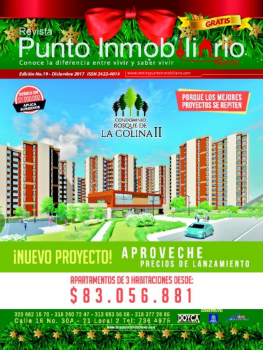 Punto Inmobiliario Revista Diciembre 2017