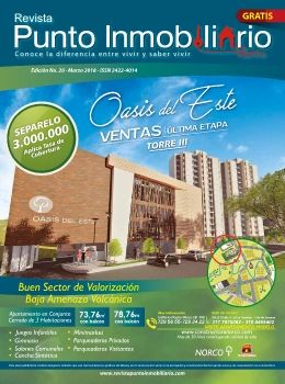 Revista Punto Inmobiliario Marzo 2018