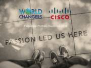 World Changers Sponsorship Portfolio - Created for Cisco 9-16