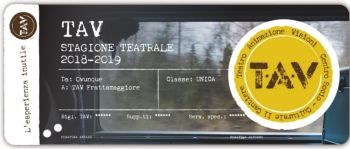 L'esperienza inutile. Stagione teatrale TAV 2018_2019