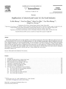 doi:10.1016/j.foodcont.2007.08.012