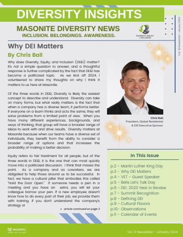 2024 JAN Diversity Insights newsletter