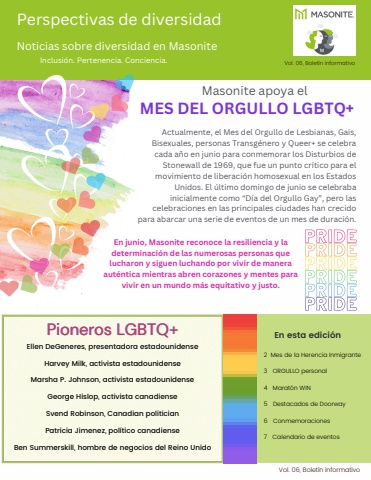 Diversity Insights - June 2023 Spanish