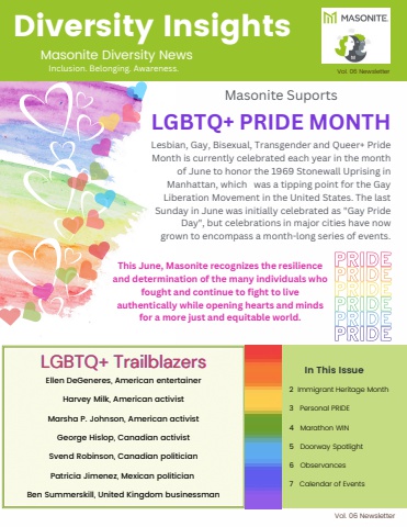 Diversity Insights - June 2023
