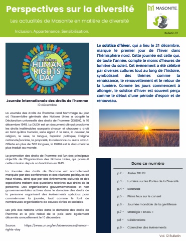 Diversity Insights - DEC 2023 French