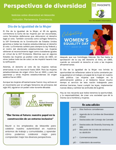 Diversity Insights - AUG 2023 Spanish