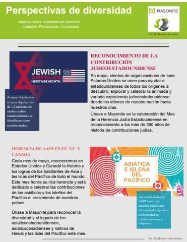 Diversity Insights - May 2023 - Spanish
