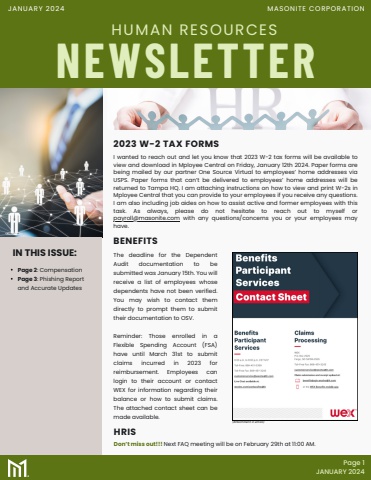 2024 JAN HR Newsletter