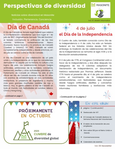 Diversity Insights - July 2023 - Spanish