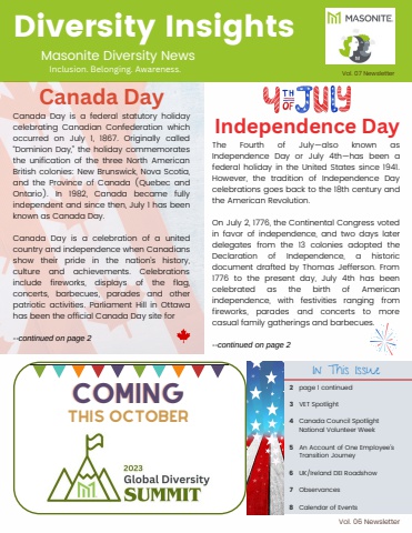 Diversity Insights - July 2023