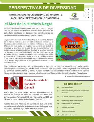 2024 FEB Diversity Insights newsletter - Spanish