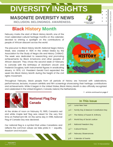 2024 FEB Diversity Insights newsletter