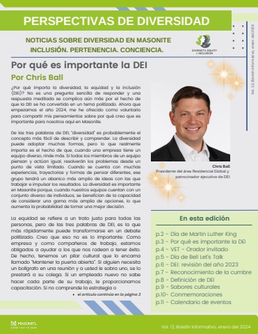2024 JAN Diversity Insights newsletter - Spanish