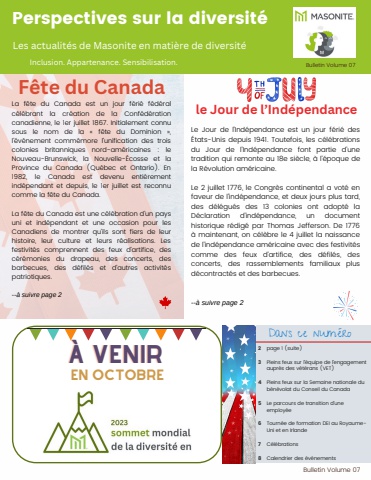 Diversity Insights - July 2023 French