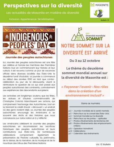 Diversity Insights - OCT 2023 - French