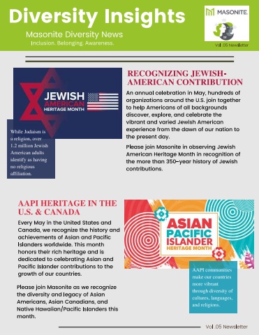 Diversity Insights - May 2023 - English