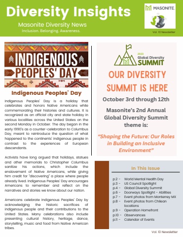 Diversity Insights - OCT 2023