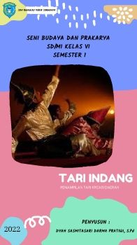 TARI INDANG - PENAMPILAN TARI KREASI DAERAH