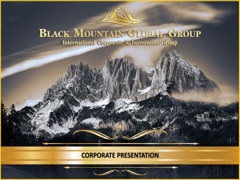 Black Mountain Global Group - Presentation - english