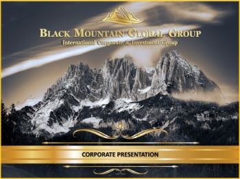 Black Mountain Global Group - Presentation