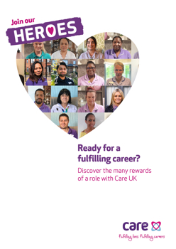 Care UK Recruitment brochure