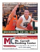 West Carroll Holiday Tournament 2015