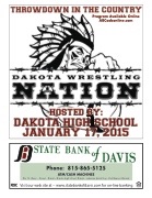 Dakota Wrestling 2015