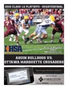 Aquin vs. Ottawa Quarterfinal