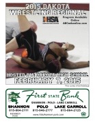 Dakota Wrestling Regional 2015