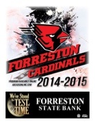 Forreston Fall 2014