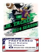 Jr. Tackle 2014