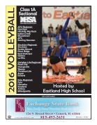 2016 Eastland Volleyball 1A Sectional