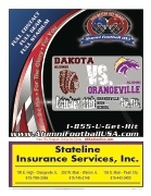 Dakota vs. Orangeville