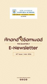 Anand Samwad Issue 35, 2026