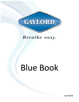 Gaylor Blue Book