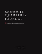 Monocle Quarterly Journal Vol 1 Issue 1 Q4