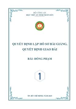 1. Quyet dinh