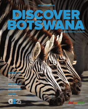 Discover Botswana 25th Edition - 2025