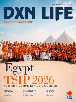 DXN MAGAZINE JULY 2026