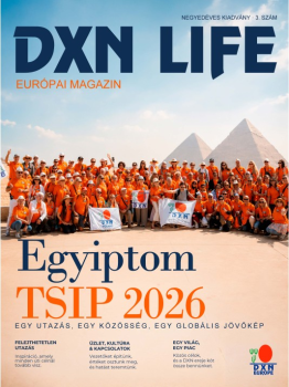 DXN MAGAZINE JULY 2026 HU