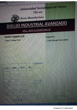 Dibujo Industrial Libro