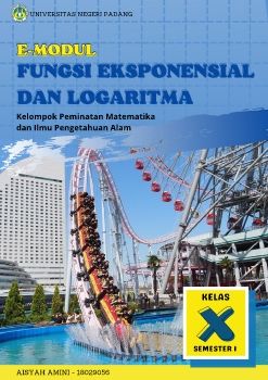 E-MODUL FUNGSI EKSPONENSIAL DAN LOGARITMA-AISYAH AMINI 18029056