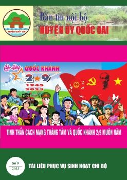 Ban tin huyen Quoc Oai so 9-2023