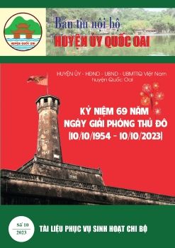 Ban tin huyen Quoc Oai so 10-2023