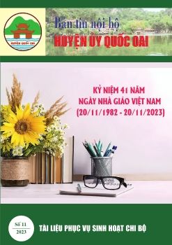 Ban tin huyen Quoc Oai so 11-2023