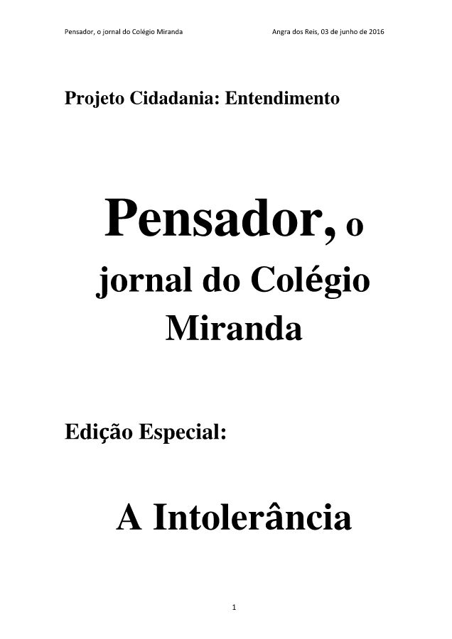 O pensador 