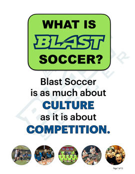 What is Blast Soccer