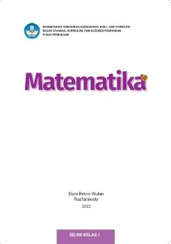 Buku Murid Matematika  SD_MI Kelas I - Fase A_Neat