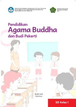 Buku Murid Pendidikan Agama Buddha dan Budi Pekerti  SD Kelas I - Fase A