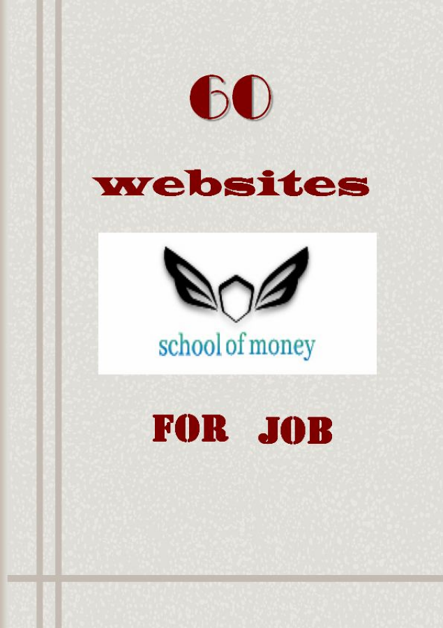 60 websites for job
